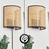 Abedim Lampade Up & Down, Applique Nero, 1-Luce