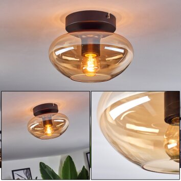 Mertola Plafoniera Ambrato, 1-Luce