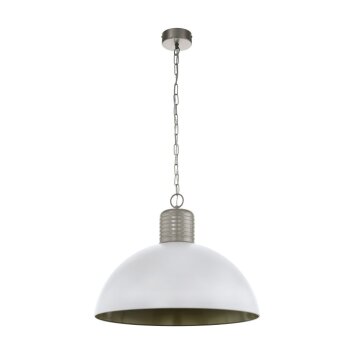 EGLO COLDRIDGE Lampadario a sospensione Grigio, 1-Luce