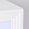 Montreux Applique da esterno LED Alluminio, Bianco, 1-Luce