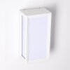 Montreux Applique da esterno LED Alluminio, Bianco, 1-Luce