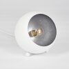 Hajo Lampada da tavolo Argento, Bianco, 1-Luce