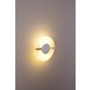 Lutec Savona Applique LED Acciaio satinato, 1-Luce