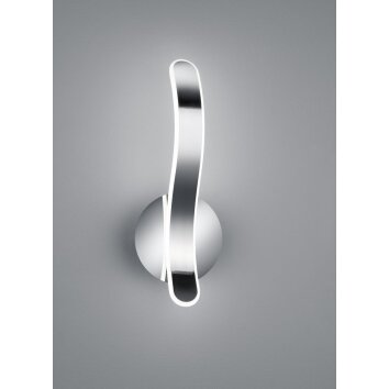 Reality Parma Applique LED Cromo, 1-Luce