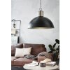 EGLO COLDRIDGE Lampadario a sospensione Grigio, 1-Luce