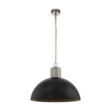 EGLO COLDRIDGE Lampadario a sospensione Grigio, 1-Luce