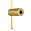 Globo CHASEY Applique LED Oro, 1-Luce