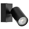 Illuminazione Ledvance Spot Plafoniera, Faretto da soffitto LED Nero, 1-Luce