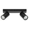 Illuminazione Ledvance Spot Plafoniera LED Nero, 2-Luci