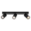Illuminazione Ledvance Spot Plafoniera, Faretto da soffitto LED Nero, 3-Luci