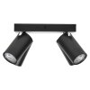 Illuminazione Ledvance Spot Plafoniera, Faretto da soffitto LED Nero, 4-Luci