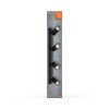 Illuminazione Ledvance Spot Plafoniera, Faretto da soffitto LED Nero, 4-Luci