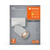Illuminazione Ledvance Spot Plafoniera, Faretto da soffitto LED Bianco, 1-Luce