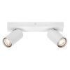 Illuminazione Ledvance Spot Plafoniera, Faretto da soffitto LED Bianco, 2-Luci