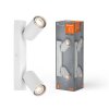 Illuminazione Ledvance Spot Plafoniera LED Bianco, 2-Luci