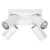 Illuminazione Ledvance Spot Plafoniera, Faretto da soffitto LED Bianco, 4-Luci