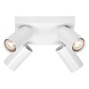 Illuminazione Ledvance Spot Plafoniera, Faretto da soffitto LED Bianco, 4-Luci