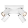 Illuminazione Ledvance Spot Plafoniera LED Bianco, 4-Luci