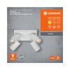 Illuminazione Ledvance Spot Plafoniera LED Bianco, 4-Luci