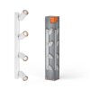 Illuminazione Ledvance Spot Plafoniera, Faretto da soffitto LED Bianco, 4-Luci