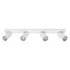 Illuminazione Ledvance Spot Plafoniera, Faretto da soffitto LED Bianco, 4-Luci