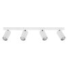 Illuminazione Ledvance Spot Plafoniera, Faretto da soffitto LED Bianco, 4-Luci