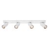 Illuminazione Ledvance Spot Plafoniera, Faretto da soffitto LED Bianco, 4-Luci