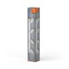 Illuminazione Ledvance Spot Plafoniera, Faretto da soffitto LED Bianco, 4-Luci