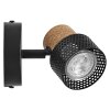 Illuminazione Ledvance Spot Plafoniera, Faretto da soffitto LED Nero, 1-Luce
