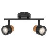 Illuminazione Ledvance Spot Plafoniera, Faretto da soffitto LED Nero, 2-Luci
