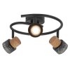 Illuminazione Ledvance Spot Plafoniera LED Nero, 3-Luci