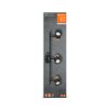 Illuminazione Ledvance Spot Plafoniera, Faretto da soffitto LED Nero, 3-Luci