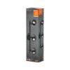 Illuminazione Ledvance Spot Plafoniera, Faretto da soffitto LED Nero, 3-Luci