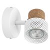 Illuminazione Ledvance Spot Plafoniera, Faretto da soffitto LED Bianco, 1-Luce