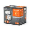 Illuminazione Ledvance Spot Plafoniera, Faretto da soffitto LED Bianco, 1-Luce