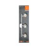 Illuminazione Ledvance Spot Plafoniera, Faretto da soffitto LED Bianco, 3-Luci