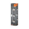 Illuminazione Ledvance Spot Plafoniera, Faretto da soffitto LED Bianco, 3-Luci