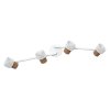 Illuminazione Ledvance Spot Plafoniera, Faretto da soffitto LED Bianco, 4-Luci