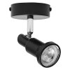 Illuminazione Ledvance Spot Plafoniera LED Nero, 1-Luce