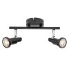 Illuminazione Ledvance Spot Plafoniera LED Nero, 2-Luci