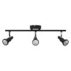 Illuminazione Ledvance Spot Plafoniera LED Nero, 3-Luci