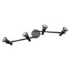 Illuminazione Ledvance Spot Plafoniera LED Nero, 4-Luci