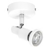 Illuminazione Ledvance Spot Plafoniera, Faretto da soffitto LED Bianco, 1-Luce