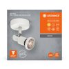 Illuminazione Ledvance Spot Plafoniera LED Bianco, 1-Luce