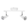 Illuminazione Ledvance Spot Plafoniera, Faretto da soffitto LED Bianco, 2-Luci