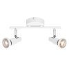 Illuminazione Ledvance Spot Plafoniera, Faretto da soffitto LED Bianco, 2-Luci