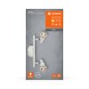 Illuminazione Ledvance Spot Plafoniera, Faretto da soffitto LED Bianco, 2-Luci