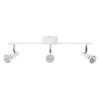Illuminazione Ledvance Spot Plafoniera, Faretto da soffitto LED Bianco, 3-Luci