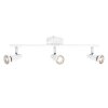 Illuminazione Ledvance Spot Plafoniera, Faretto da soffitto LED Bianco, 3-Luci
