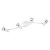 Illuminazione Ledvance Spot Plafoniera, Faretto da soffitto LED Bianco, 4-Luci